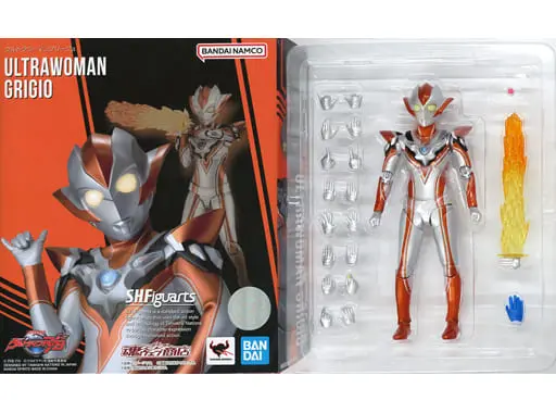 S.H. Figuarts - Ultraman Zero Series / Ultrawoman Grigio