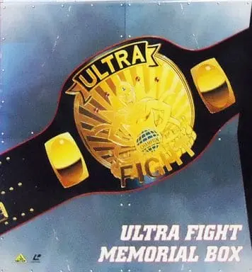 LD (LaserDisc) - Ultra Fight / Takkong