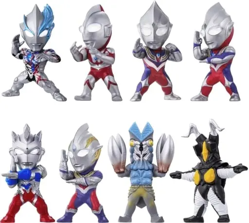 Converge Motion Ultraman - Ultraman Trigger: New Generation Tiga / Zetton & Alien Baltan