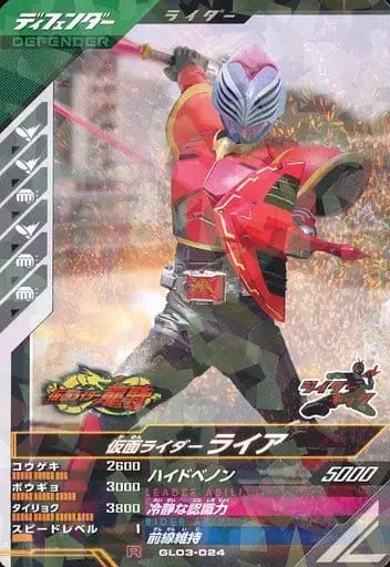 Ganbarizing - Kamen Rider Ryuki / Kamen Rider Raia