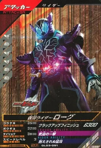 Ganbarizing - Kamen Rider Build / Kamen Rider Rogue