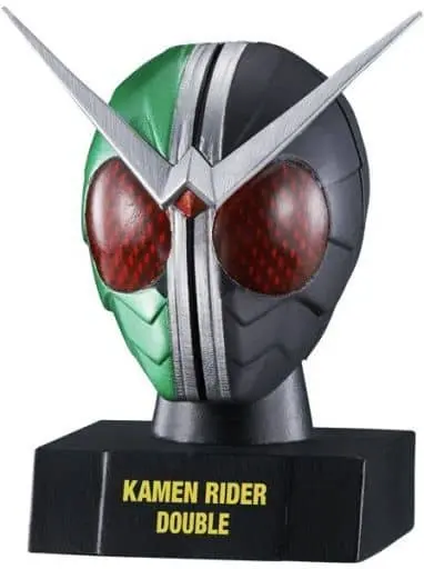 Kamen Rider Mask History - Kamen Rider W / Kamen Rider Double