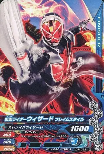 Ganbarizing - Kamen Rider Wizard