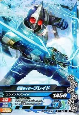 Ganbarizing - Kamen Rider Blade