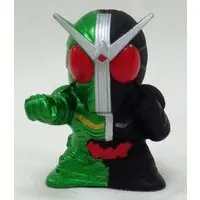 Trading Figure - Kamen Rider W / Kamen Rider Double