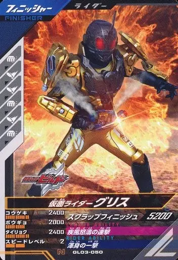 Ganbarizing - Kamen Rider Build / Kamen Rider Grease