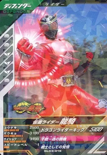 Ganbarizing - Kamen Rider Ryuki