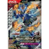 Ganbarizing - Kamen Rider Build / Kamen Rider Cross-Z