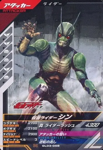 Ganbarizing - Shin Kamen Rider: Prologue / Kamen Rider Shin