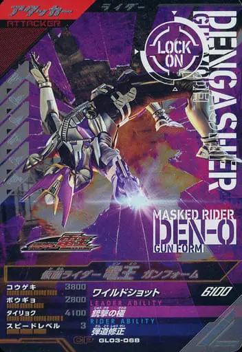 Ganbarizing - Kamen Rider Den-O / Kamen Rider Den-O (Character)