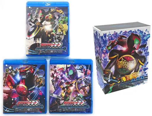 Blu-ray - Kamen Rider OOO