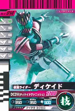 Ganbaride - Kamen Rider Decade