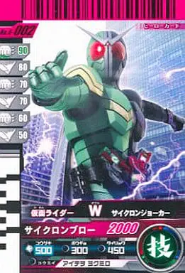 Ganbaride - Kamen Rider W / Kamen Rider Double