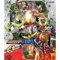 Blu-ray - Kamen Rider Gaim / Kamen Rider Zangetsu