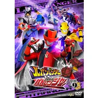 DVD - Kaitou Sentai Lupinranger VS Keisatsu Sentai Patranger