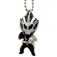 Key Chain - Kishiryu Sentai Ryusoulger / Ryusoul Black