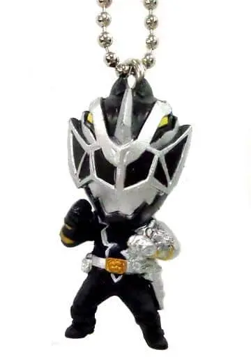 Key Chain - Kishiryu Sentai Ryusoulger / Ryusoul Black