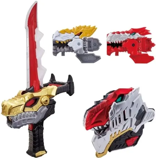 Transformation Devices - Kishiryu Sentai Ryusoulger