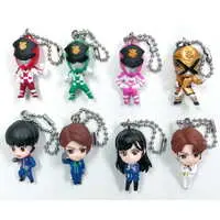 Key Chain - Kaitou Sentai Lupinranger VS Keisatsu Sentai Patranger / Patren X & Patren 3gou & Patren 2gou & Patren 1gou