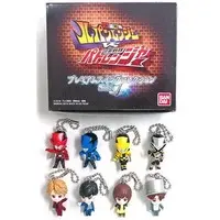 Key Chain - Kaitou Sentai Lupinranger VS Keisatsu Sentai Patranger / Lupin Yellow & Lupin Blue & Lupin Red