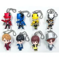 Key Chain - Kaitou Sentai Lupinranger VS Keisatsu Sentai Patranger / Lupin Yellow & Lupin Blue & Lupin Red