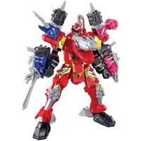 Plastic model - Kishiryu Sentai Ryusoulger / Ryusoul Red