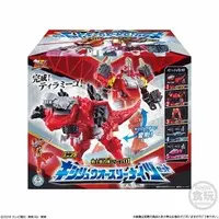 Plastic model - Kishiryu Sentai Ryusoulger / Ryusoul Red