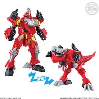 Plastic model - Kishiryu Sentai Ryusoulger / Ryusoul Red