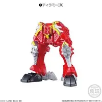 Plastic model - Kishiryu Sentai Ryusoulger / Ryusoul Red