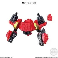 Plastic model - Kishiryu Sentai Ryusoulger / Ryusoul Red