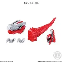 Plastic model - Kishiryu Sentai Ryusoulger / Ryusoul Red