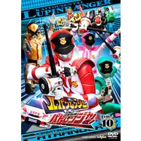 DVD - Kaitou Sentai Lupinranger VS Keisatsu Sentai Patranger