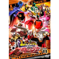 DVD - Kaitou Sentai Lupinranger VS Keisatsu Sentai Patranger