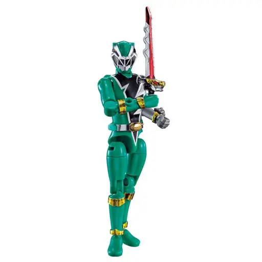 Trading Figure - Kishiryu Sentai Ryusoulger / Ryusoul Green