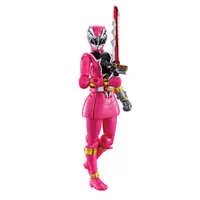 Trading Figure - Kishiryu Sentai Ryusoulger / Ryusoul Pink