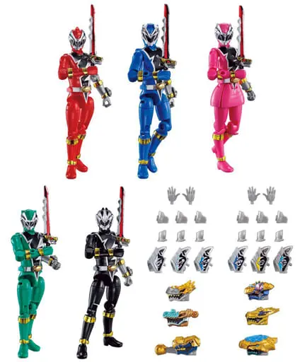 Trading Figure - Kishiryu Sentai Ryusoulger