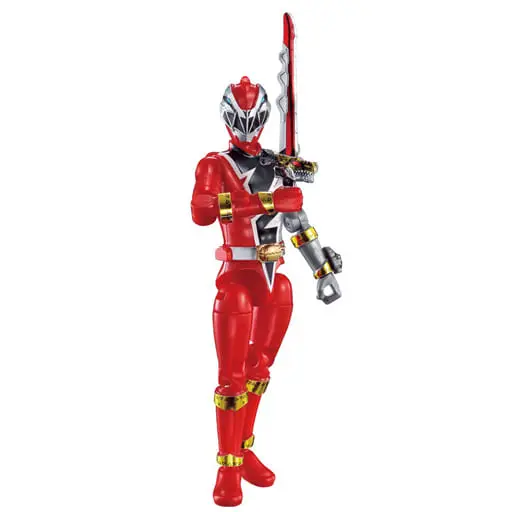 Trading Figure - Kishiryu Sentai Ryusoulger / Ryusoul Red