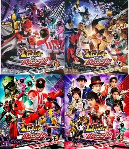 Blu-ray - Kaitou Sentai Lupinranger VS Keisatsu Sentai Patranger