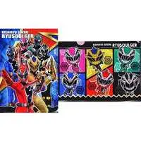 Stationery - Plastic Folder - Kishiryu Sentai Ryusoulger