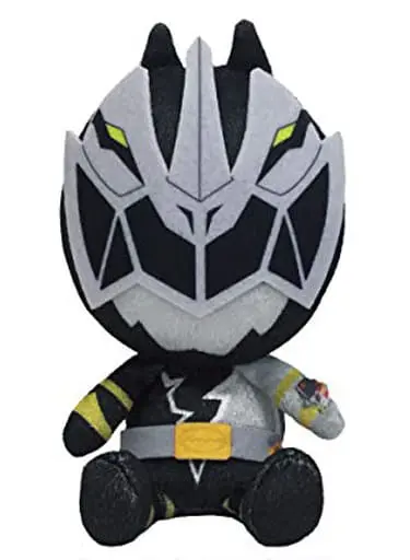 Plush - Kishiryu Sentai Ryusoulger / Ryusoul Black