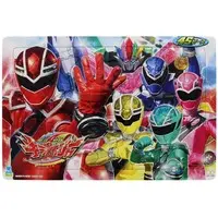 Jigsaw puzzle - Mashin Sentai Kiramager