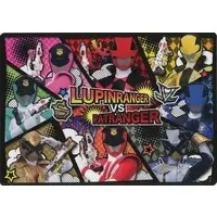 Plastic Sheet - Stationery - Kaitou Sentai Lupinranger VS Keisatsu Sentai Patranger