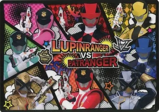 Plastic Sheet - Stationery - Kaitou Sentai Lupinranger VS Keisatsu Sentai Patranger