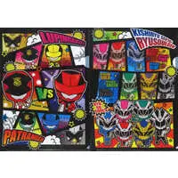 Stationery - Plastic Folder - Kaitou Sentai Lupinranger VS Keisatsu Sentai Patranger