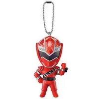 Key Chain - Mashin Sentai Kiramager / Kiramai Red