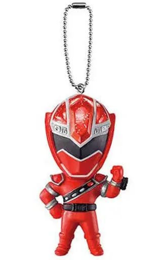 Key Chain - Mashin Sentai Kiramager / Kiramai Red