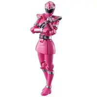 Trading Figure - Mashin Sentai Kiramager / Kiramai Pink