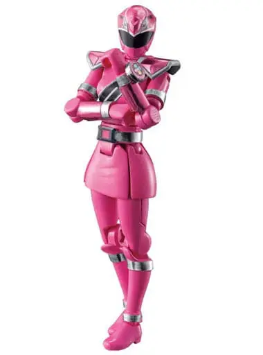 Trading Figure - Mashin Sentai Kiramager / Kiramai Pink