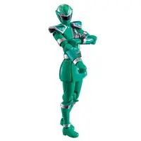 Trading Figure - Mashin Sentai Kiramager / Kiramai Green