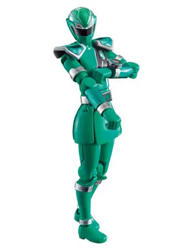 Trading Figure - Mashin Sentai Kiramager / Kiramai Green